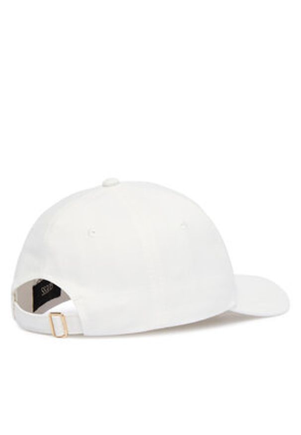 Guess Czapka z daszkiem AW5608 COT01 Biały. Kolor: biały. Materiał: bawełna