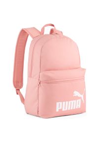 Plecak dla każdego Puma Phase 09116428 - różowy. Kolor: różowy. Materiał: poliester, materiał. Styl: casual, sportowy #1