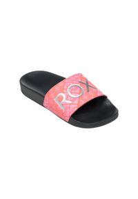Roxy - Sandały dla Dziewczynki RG SLIPPY II Multicolore. Kolor: czerwony. Materiał: syntetyk. Sezon: lato