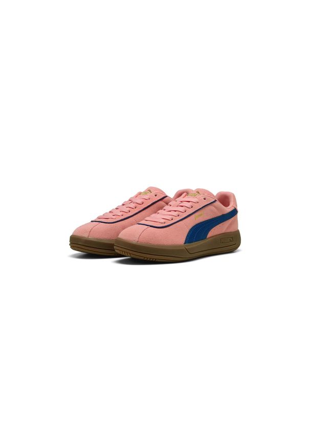 Puma - PUMA Club Klassika SD - Różowe Damskie 41. Kolor: wielokolorowy. Materiał: zamsz, materiał