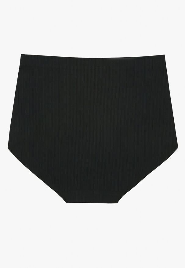 Renee - Ciemnozielone Bezszwowe Majtki High Waist Navorila. Stan: podwyższony. Kolor: zielony