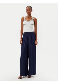 Fracomina Top FR25ST4011K52401 Écru Slim Fit. Materiał: syntetyk #4