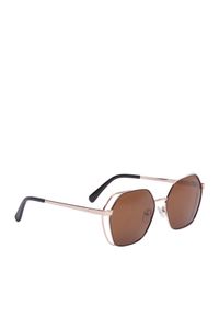 Okulary przeciwsłoneczne Nine West. Kolor: złoty #1