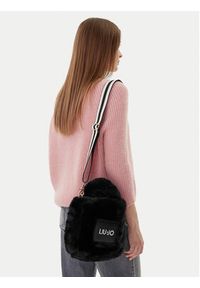 Liu Jo Torebka XS Tote TF5271 E0374 Czarny. Kolor: czarny #5