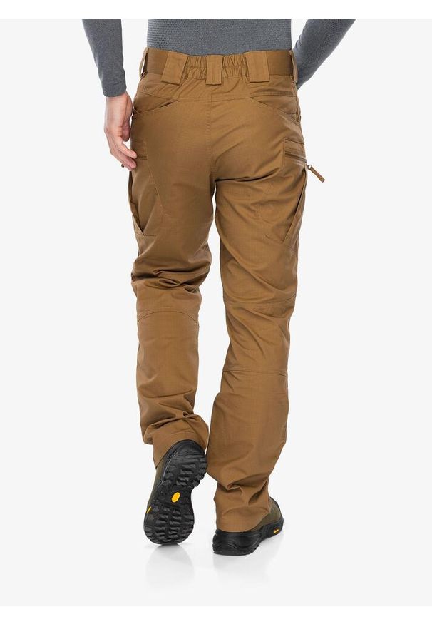 Spodnie męskie Helikon-Tex UTP PolyCotton Stretch Ripstop. Kolor: brązowy. Sport: turystyka piesza