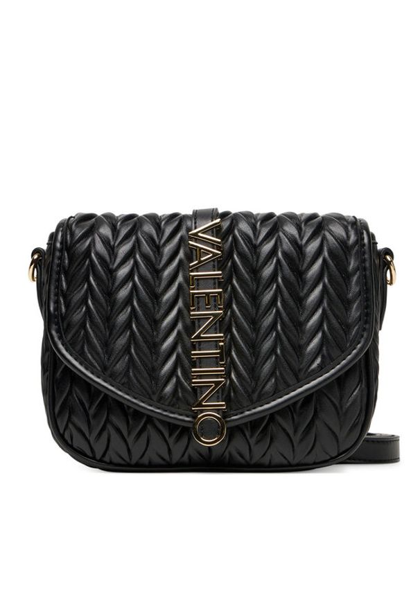 VALENTINO - Valentino Torebka Fania Re VBS9AB09 Czarny. Kolor: czarny. Materiał: skórzane