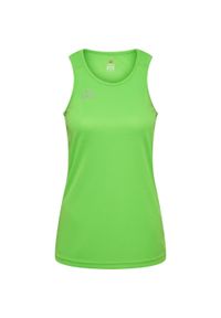 NewLine - Damska koszulka typu tank top Newline Athletic. Kolor: zielony. Sport: fitness