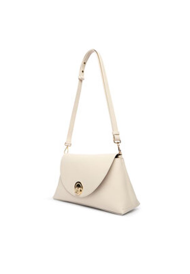 Coccinelle Torebka TOA Coccinellenikla E1 TOA 12 01 01 Écru. Materiał: skórzane