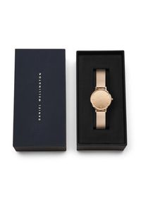 Daniel Wellington Zegarek Petite Reflection 28 DW00100795 Różowe złoto. Kolor: wielokolorowy, różowy, złoty #4