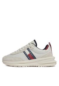 Tommy Jeans Sneakersy Tjw New Tech Runner EN0EN02502 Biały. Kolor: biały #4