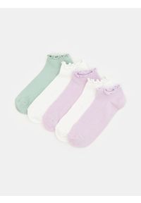 Sinsay - Skarpetki 5 pack - wielobarwny #1