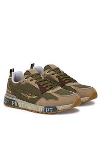 Aeronautica Militare Sneakersy 261SC0276UCT04327 Zielony. Kolor: zielony. Materiał: materiał #4