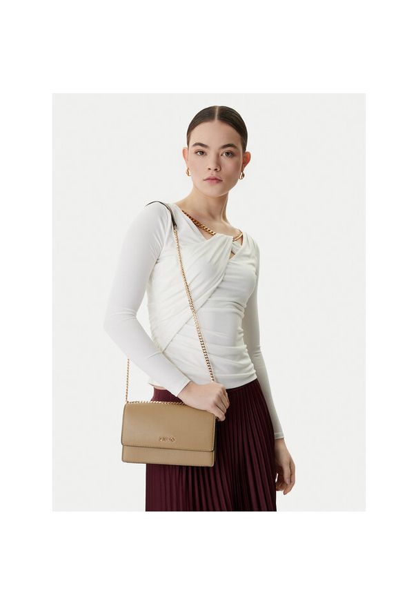 Torebka Liu Jo. Kolor: beżowy