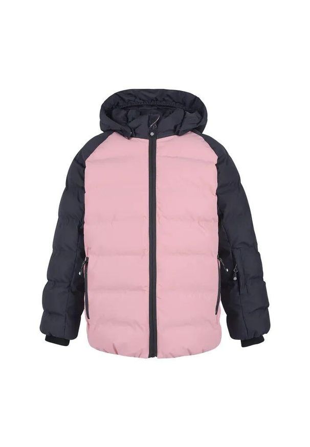 COLOR KIDS - Kurtka narciarska dziecięca Color Kids Ski Jacket Quilted AF 10.000. Kolor: różowy. Sport: narciarstwo