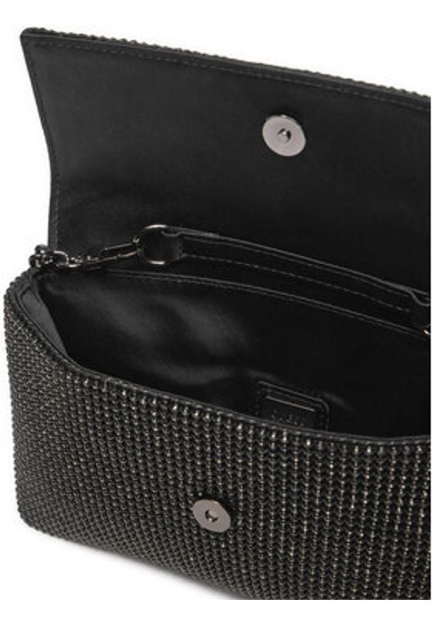 Guess Torebka HWRB93 50700 Czarny. Kolor: czarny. Materiał: skórzane