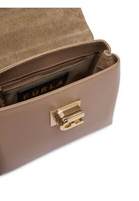 Furla Torebka 1927 Mini WB00109 ARE000 BG 1257S Beżowy. Kolor: beżowy. Materiał: skórzane #6