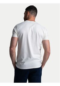 Petrol Industries T-Shirt M-1040-TSR002 Biały Slim Fit. Kolor: biały. Materiał: bawełna #8