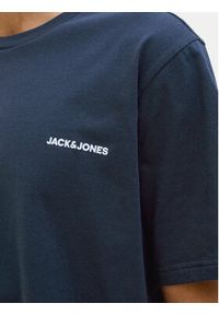 Jack & Jones - Jack&Jones Piżama Everest 12273635 Granatowy Standard Fit. Kolor: niebieski. Materiał: bawełna