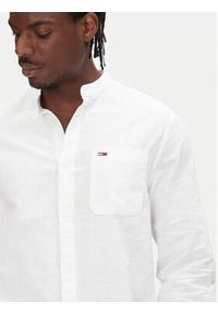 Tommy Jeans Koszula DM0DM20876 Écru Regular Fit. Materiał: len #4