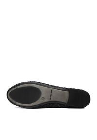 U.S. Polo Assn. Baleriny EO-LARISA001W/6L1 Czarny. Kolor: czarny. Materiał: skóra #9