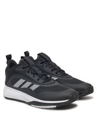 Adidas - adidas Buty do koszykówki Own the Game 3 IF4568 Czarny. Kolor: czarny. Materiał: materiał. Sport: koszykówka #4