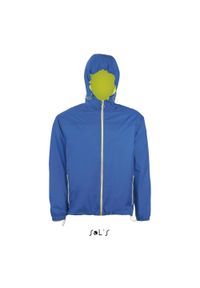 SOL'S - Windbreaker Sol's Skate. Kolor: wielokolorowy, niebieski, żółty. Styl: elegancki #1