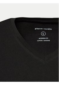 Pierre Cardin Komplet 2 t-shirtów 29991.000.9000 Czarny Modern Fit. Kolor: czarny. Materiał: bawełna #8