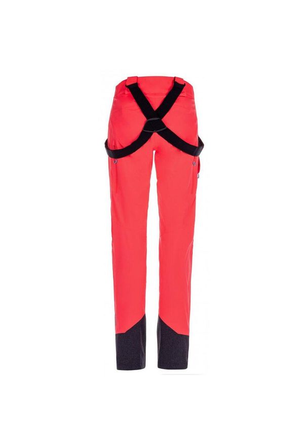 Spodnie narciarskie dla kobiet Kilpi Lazzaro. Kolor: różowy. Sezon: zima. Sport: narciarstwo