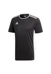 Adidas - T-Shirt Entrada 18 035. Kolor: wielokolorowy, biały, czarny