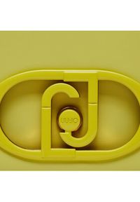 Liu Jo Torebka Ecs M Crossbody AA4143 E0003 Żółty. Kolor: żółty. Materiał: skórzane #4