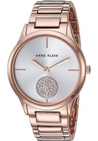 Zegarek Anne Klein Zegarek damski Anne Klein AK-3416SVRG CYRKONIE różowe złoto. Kolor: złoty, wielokolorowy, różowy #1