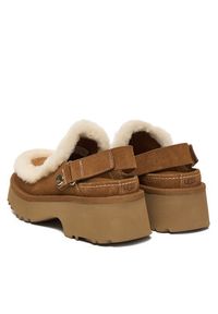 Ugg Klapki W Esmee Clog 1173331 Brązowy. Kolor: brązowy. Materiał: skóra #4