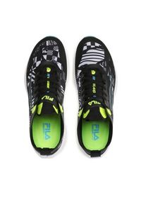 Fila Sneakersy Shocket St Vr46 FFM0225.80010 Czarny. Kolor: czarny. Materiał: materiał #3