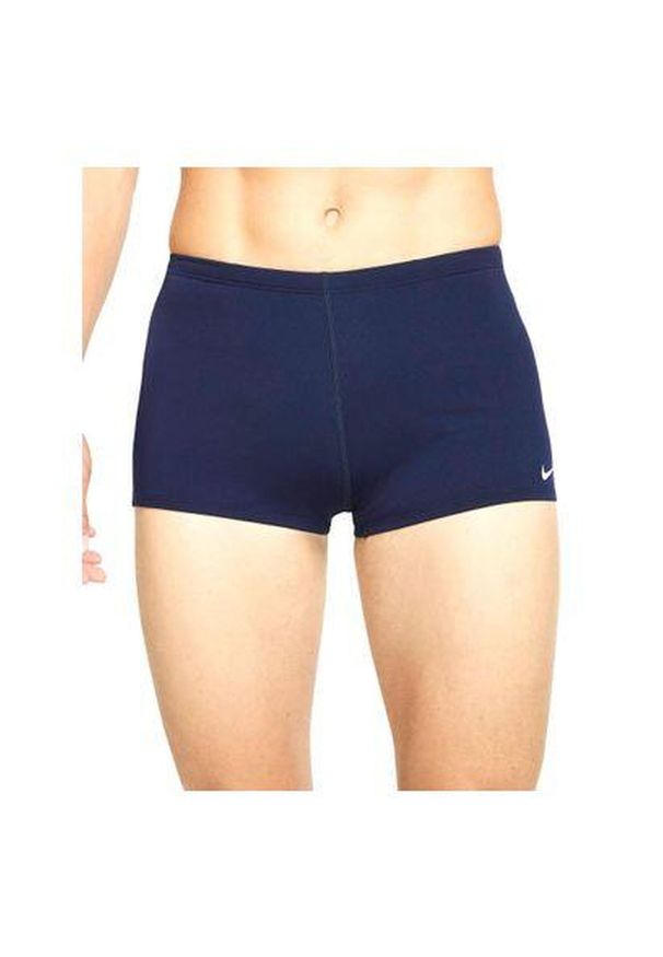 Nike Swim - Bokserki kąpielowe męskie Nike Hydrastrong Solid Square Leg. Kolor: niebieski
