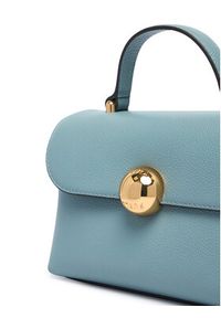 Furla Torebka Moonlight Mini WE00921 BX3036 CN 4896S Niebieski jasny. Kolor: niebieski. Materiał: skórzane #2