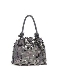 Guess Torebka HWEM95 38750 Srebrny. Kolor: srebrny #4