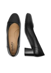 Go Soft Czółenka CEO-BK063 Czarny. Kolor: czarny. Materiał: skóra #8