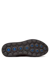 Geox Sneakersy U Spherica Ec12 U45GRA 00043 C6001 Brązowy. Kolor: brązowy. Materiał: skóra #3