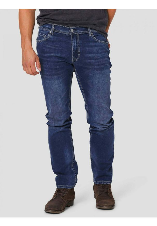 MARCUS - Męskie Spodnie Jeansowe Marcus Felix Jeans 2079 Blue Texas 14-200202