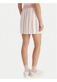 Guess Spódnica plisowana V5GD00 Z3D60 Biały Regular Fit. Kolor: biały. Materiał: wiskoza #5