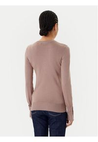 Guess Sweter W2YR30 Z2V62 Brązowy Regular Fit. Kolor: brązowy. Materiał: wiskoza #5