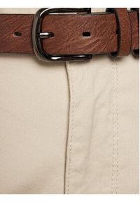INDICODE Spodnie materiałowe Gower 65-159 Szary Regular Fit. Kolor: szary. Materiał: bawełna