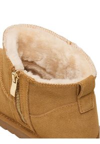 DeeZee Śniegowce DZ-80 Brązowy. Kolor: brązowy. Materiał: skóra, zamsz #3