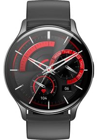 Smartwatch Hoco HOCO smartwatch z funkcją rozmowy Y15 AMOLED czarny. Rodzaj zegarka: smartwatch. Kolor: czarny #1