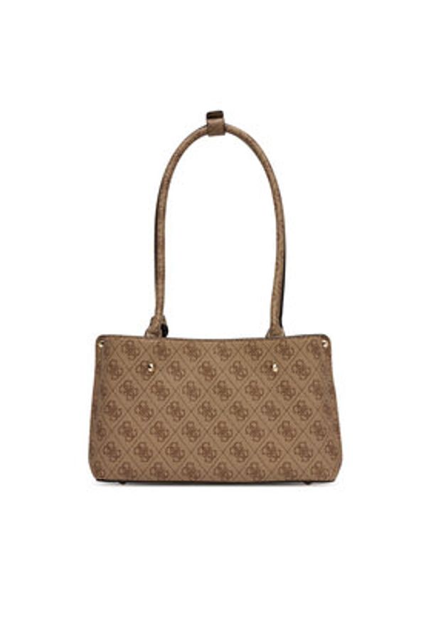 Guess Torebka Meridian II HWSG69 74090 Beżowy. Kolor: beżowy. Materiał: skórzane