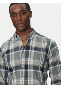 Barbour Koszula Kidd MSH5295TE31 Zielony Tailored Fit. Kolor: zielony. Materiał: bawełna #4