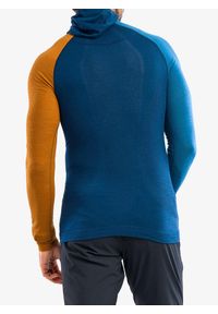 ORTOVOX - Bluza termoaktywna Ortovox 120 Competition Light Hoody. Kolor: niebieski