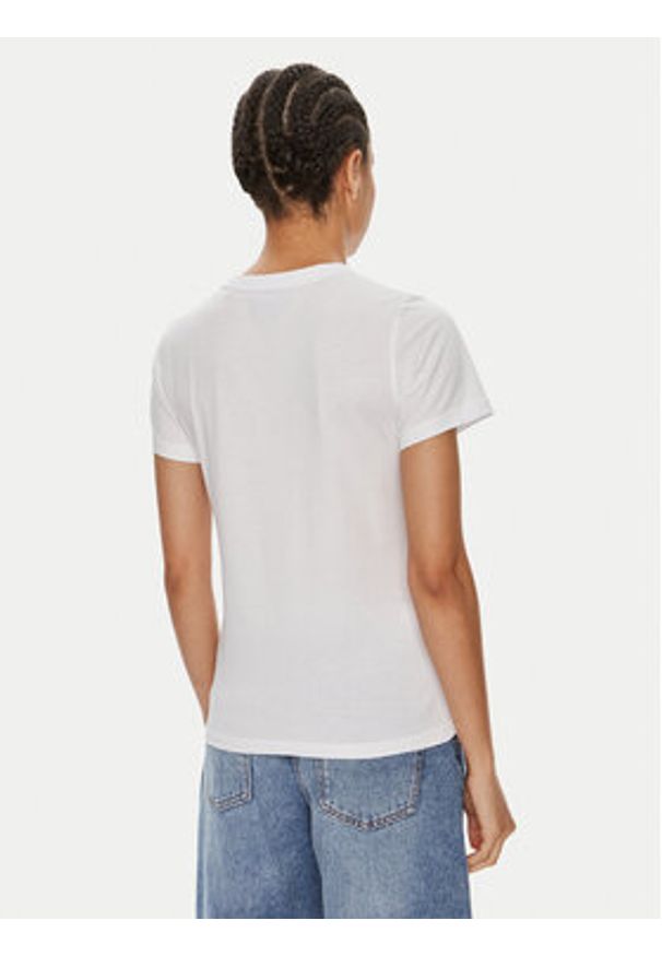 Hugo T-Shirt Classic 50510772 Biały Regular Fit. Kolor: biały. Materiał: bawełna