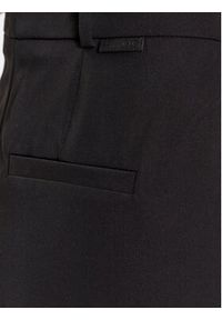 Hugo Spodnie materiałowe 50494490 Czarny Regular Fit. Kolor: czarny. Materiał: materiał, syntetyk, wiskoza