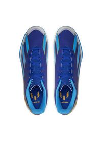 Adidas - adidas Buty X Crazyfast Messi Club Turf ID0726 Granatowy. Kolor: niebieski. Materiał: materiał #3